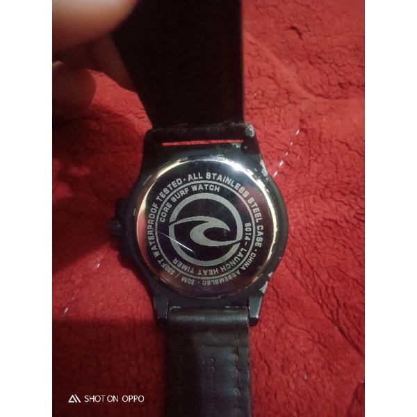 jam tangan pria Rip curl bekas second