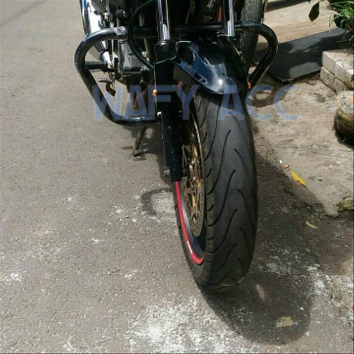 Engine Guard Sayap Kupu Yamaha Scorpio Tiger Verza Vixion Byson Megapro Cb150r - Rezel Motopart