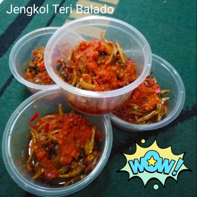 

Jengkol teri balado