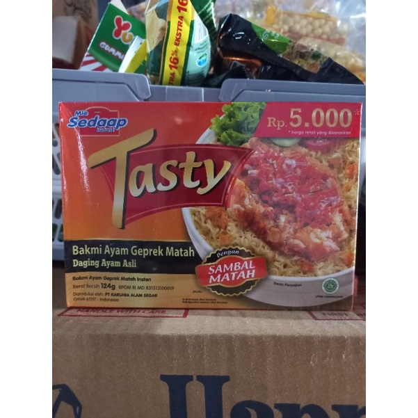

Bakmi Tasty