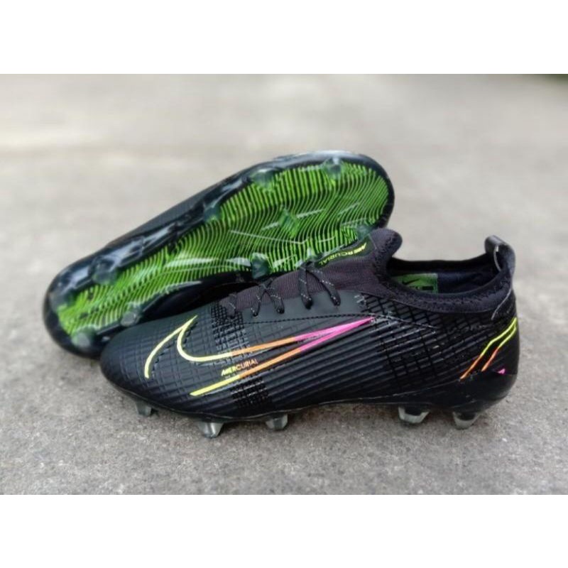 SEPATU BOLA SEMI BOOTS NIKE MERCURIAL FREE KAOS KAKI-2