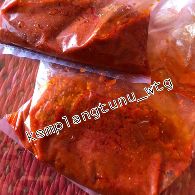 

sambal nyahot