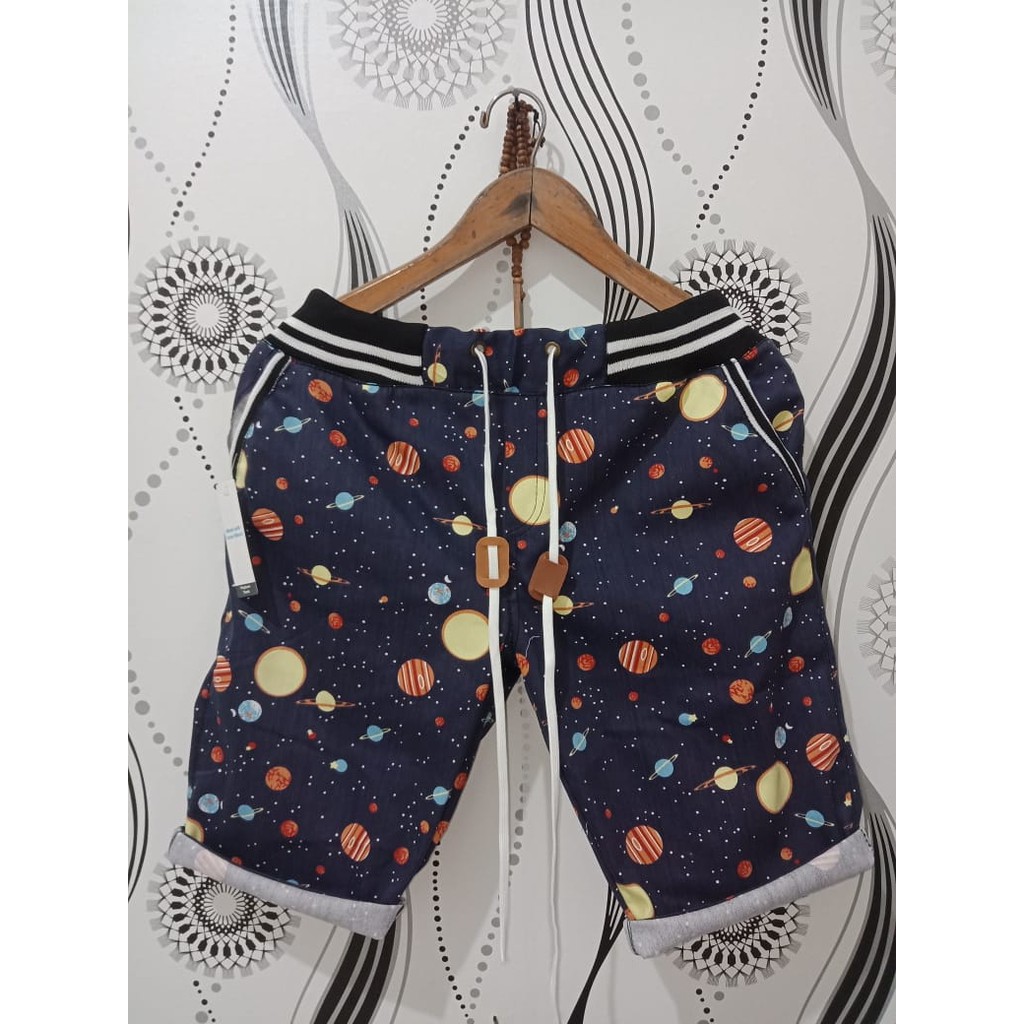 CELPEN MOTIF ALL STAR CHINOS ALL STAR