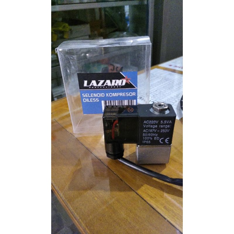 Selenoid Kompresor Oilles Lazaro