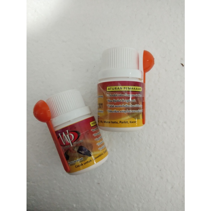Vitamin Burung - Wp Vitamin Breeding Ternak Buat Birahi Burung