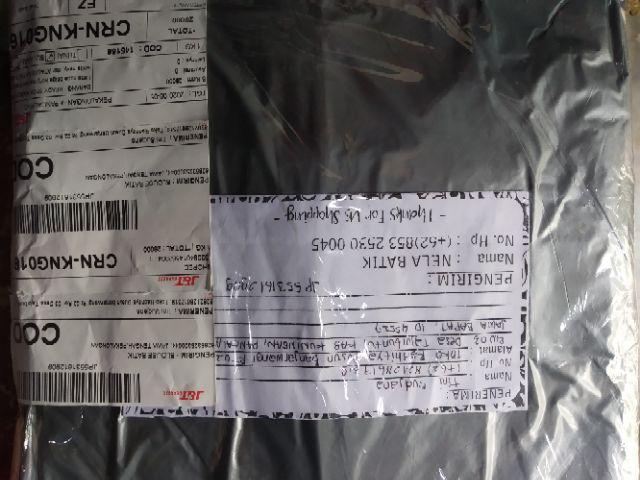 Atasan Batik Wanita Motif Batik Modern Seragam