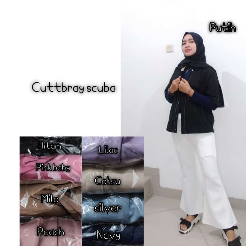 CELANA CUTBRAY SCUBA MUSLIM  - CUTBRAY SCUBA POLOS - ALLSIZE MUAT SAMPAI XL