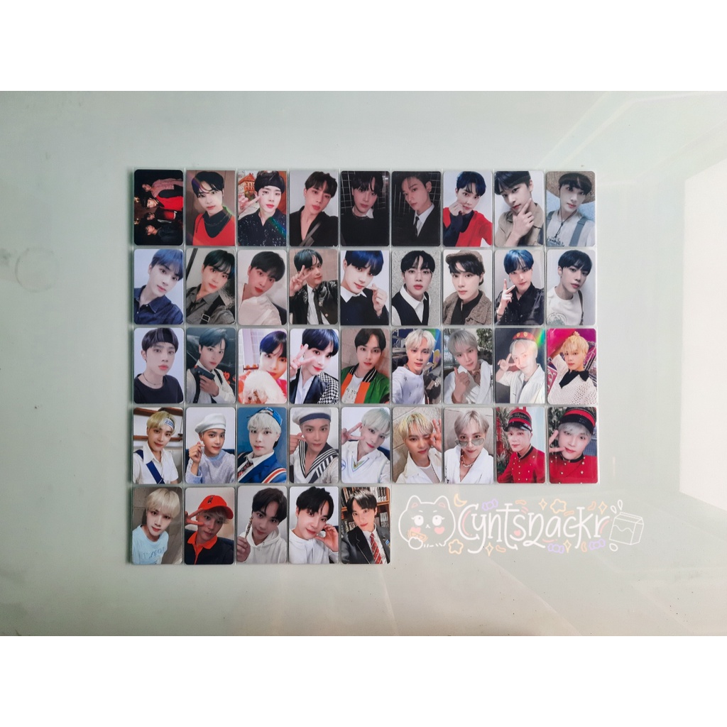 [BACA DESC] Photocard The Boyz Chase Thrilling Maverick Benefit Bene Pob Juyeon Haknyeon Juhaknyeon 