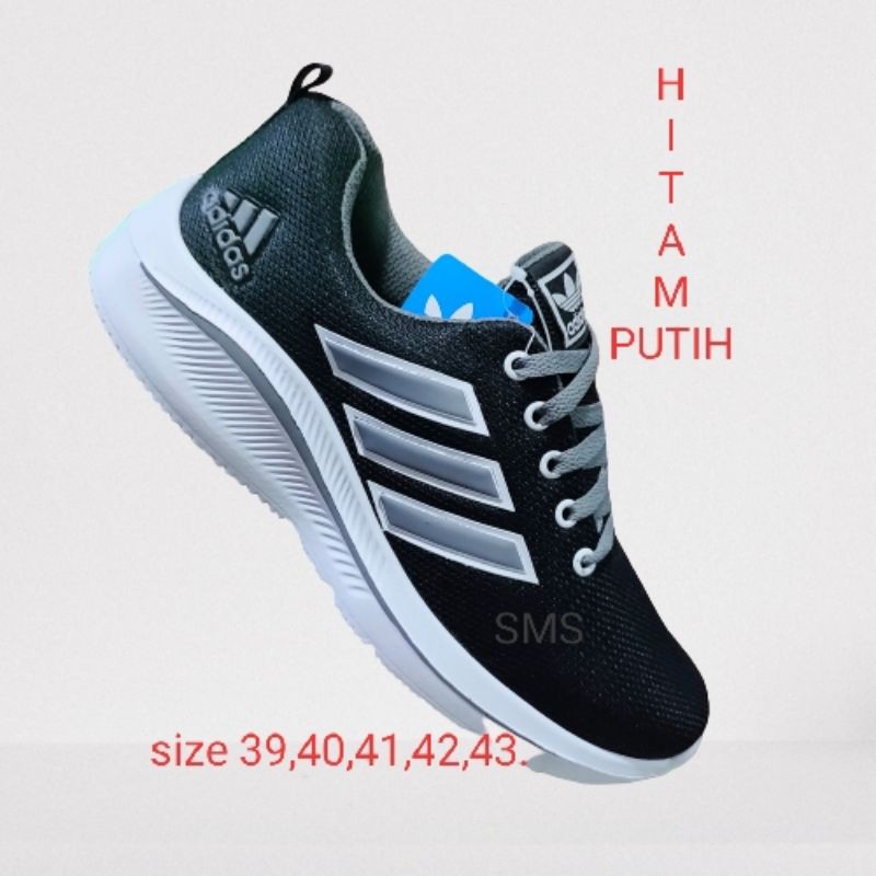 Sepatu sneakers faelon adidas sol warna