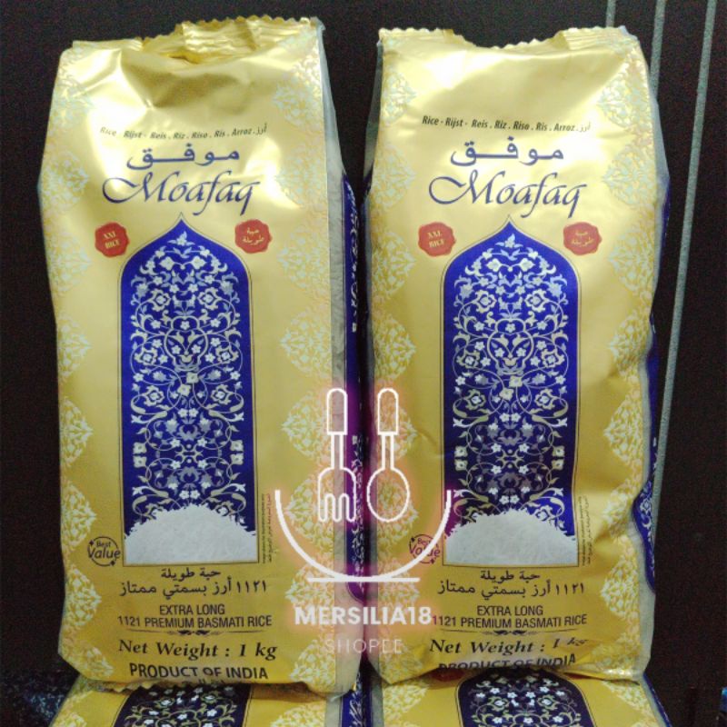 Beras Basmati Doonmalai,jazbba,moafaq asli India 1kg