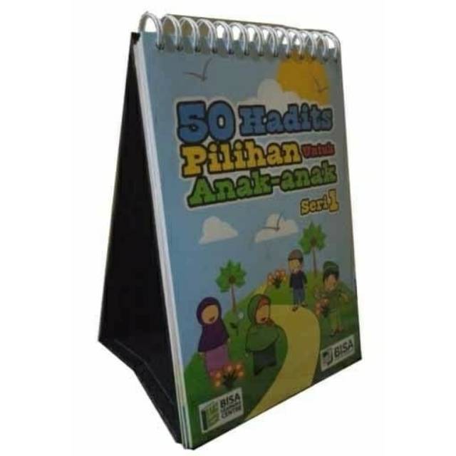 Kalender 50 Hadits Pilihan untuk Anak-anak Seri 1