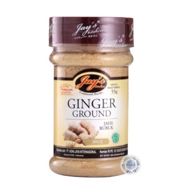 

Jay's Kitchen Ginger Ground / Jahe Bubuk 55gr