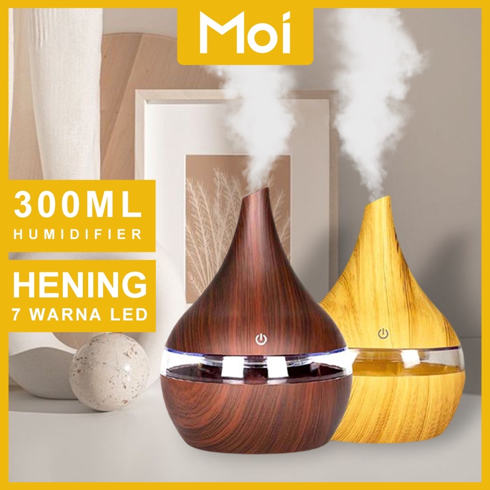 Moi 300ML Humidifier Diffuser Aromateraphy