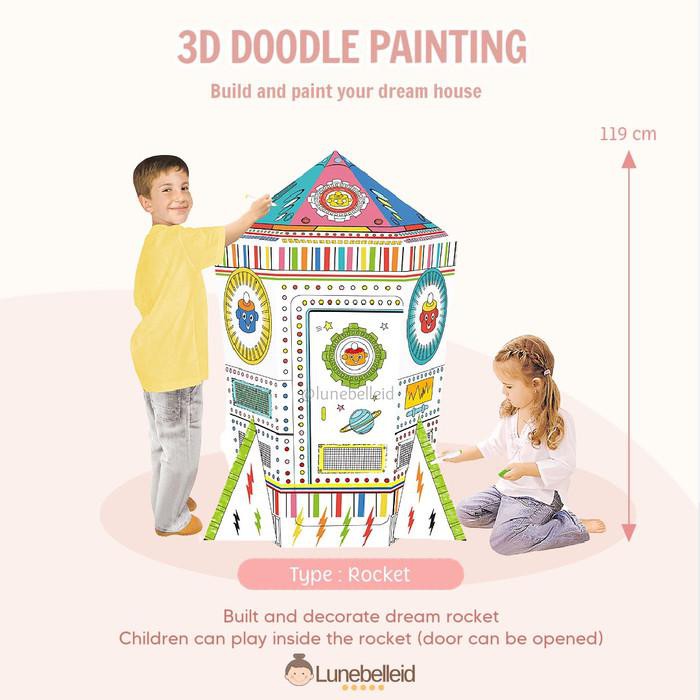 

Art / 3D Doodle Painting - Rocket