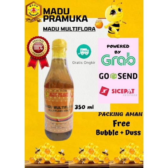 

Madu Pramuka Multiflora