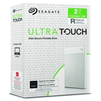 Seagate Ultra Touch Hardisk Eksternal 2TB 2.5 Resmi