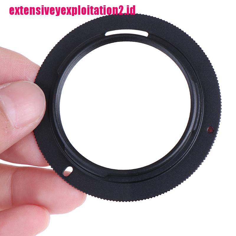 &lt; E2id &amp; &gt; m42-pk mount adapter ring Lensa Kamera m42 Ke pk k mounts