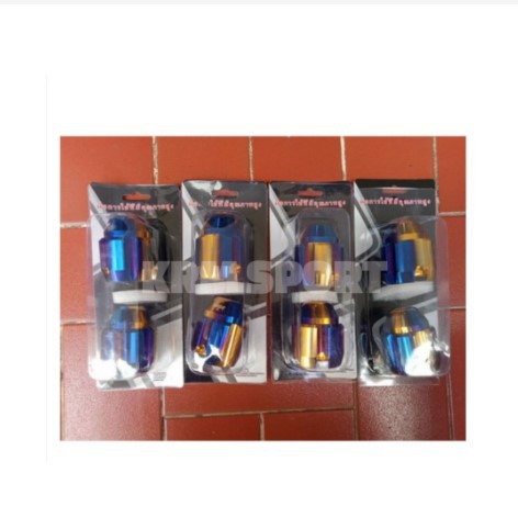 Jalu as roda depan full cnc universal Vixion NMAX PCX cb 150R dll