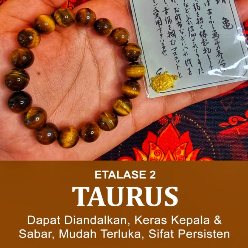 Gelang Tiger Eye / Gelang Keberuntungan