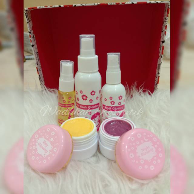 GLOGLOWING PAKET KINCLONG (DAY KUNING) | GLOGLOWING KEMASAN LAMA