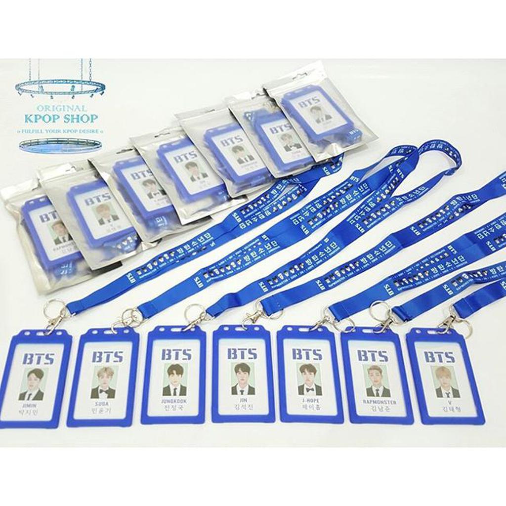 

KPOP BTS IDCARD NAMETAG NAME TAG IMPORT