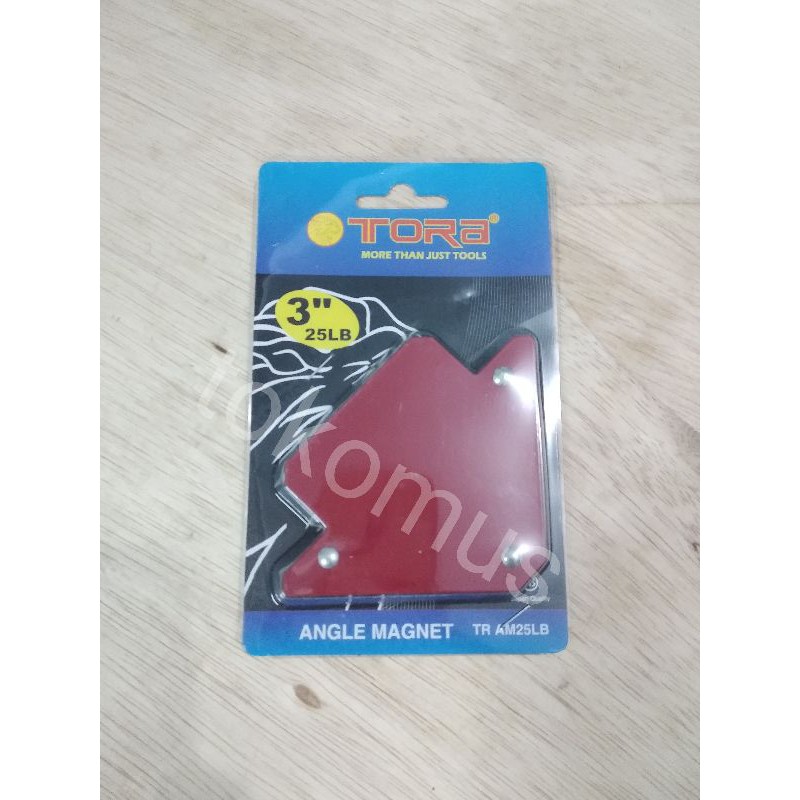 MAGNET HOLDER WELDING ARROW MAGNETIC SIKU MAGNET UNTUK LAS 3 INCH 25 LBS