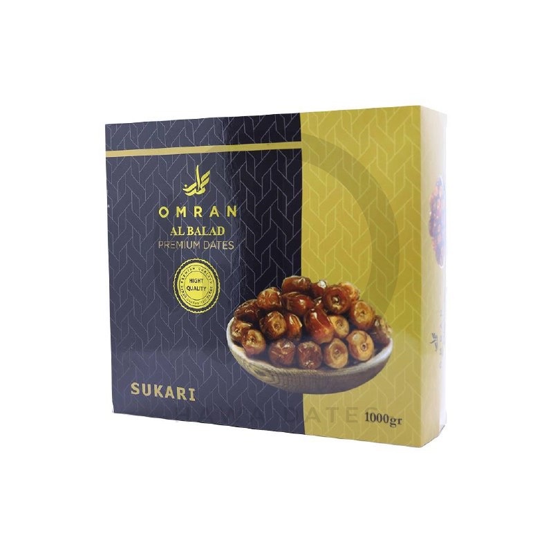 

KURMA SUKARI PREMIUM “OMRAN ALBALAD” 1kg