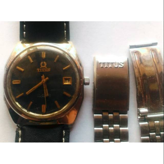 Jam tangan vintage TITUS