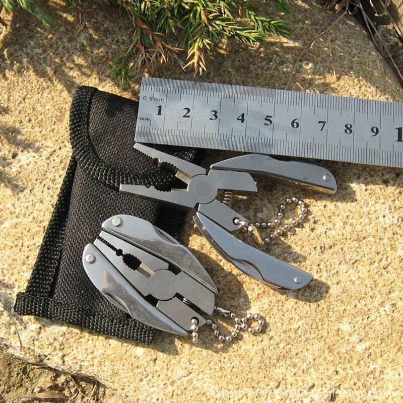 TD - PR1 TimeTools Tang EDC Portable Multifungsi Stainless Steel - MPA14