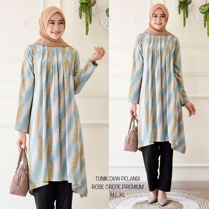 Ready Tunik Dian pelangi By kamari