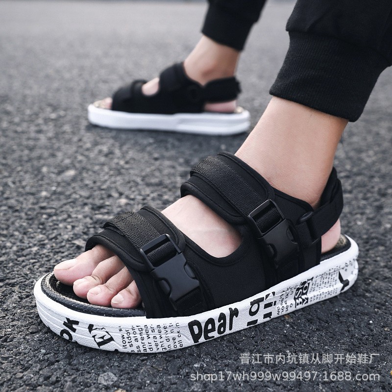 TBIG [COD] Sandal Tali Pria 901 Sandal Gunung Import Santai Casual