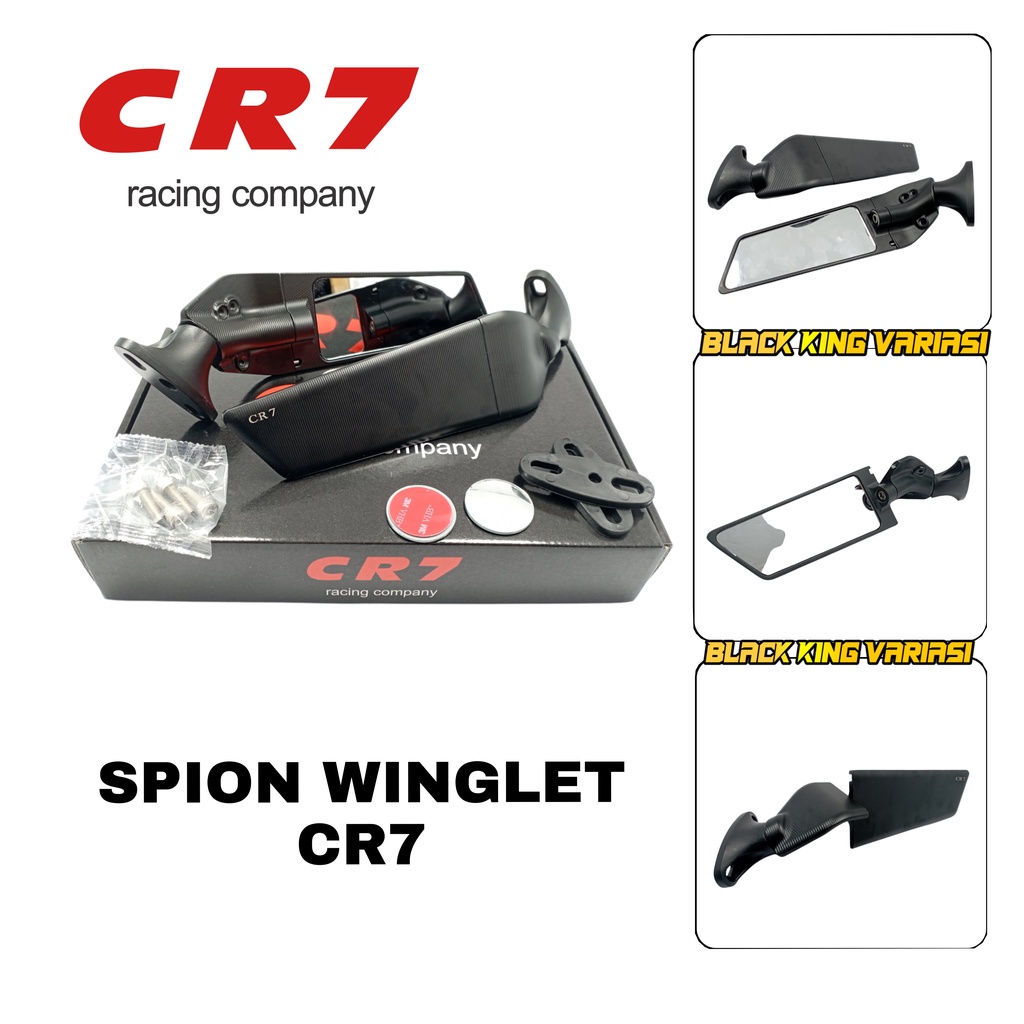 Spion Winglet Spion Zx 25 Spion Model Rizoma Universal Ninja,R15,R25,Cbr,Gsx,Xmax,Nmax Dan Motor Lain Nya  FOURSIX_46