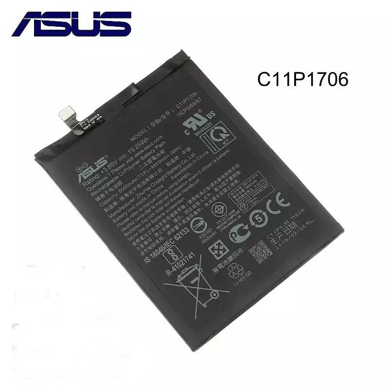 Baterai AsusZenfone Max Pro M1 / M2 / ZB602KL ORI /Batre Asus C11P1706