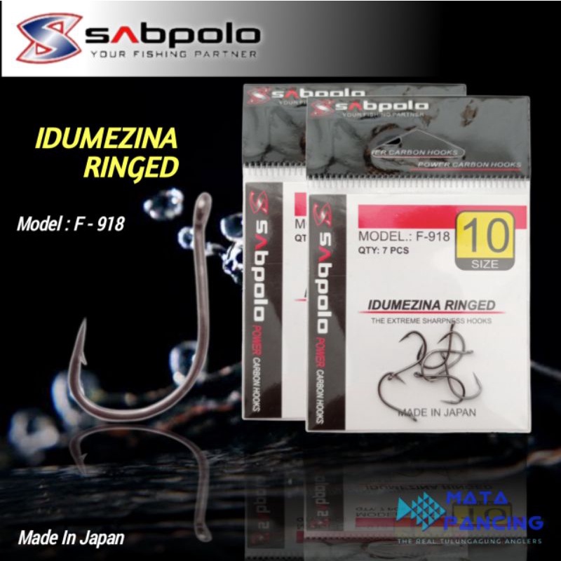 Kail mata pancing sabpolo idumezina ring carbon