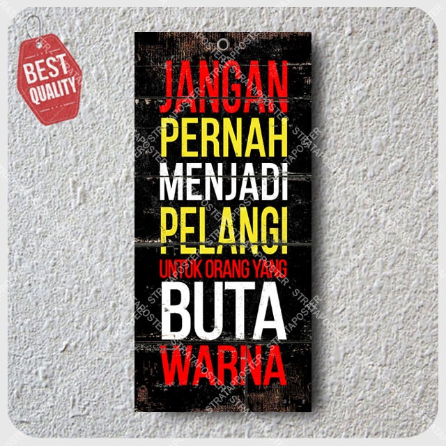 Poster motivasi Hiasan dinding motivasi Dekorasi dinding Poster dinding 143025STR