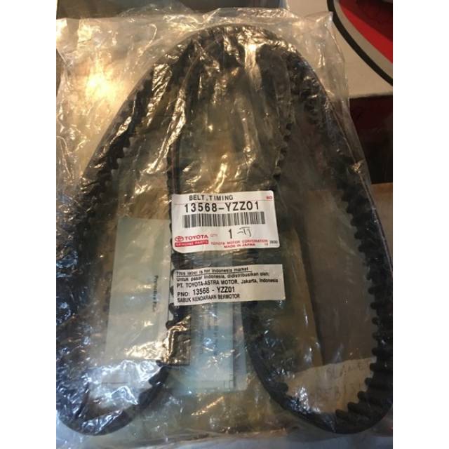 Timing belt original Kijang Kapsul Diesel solar
