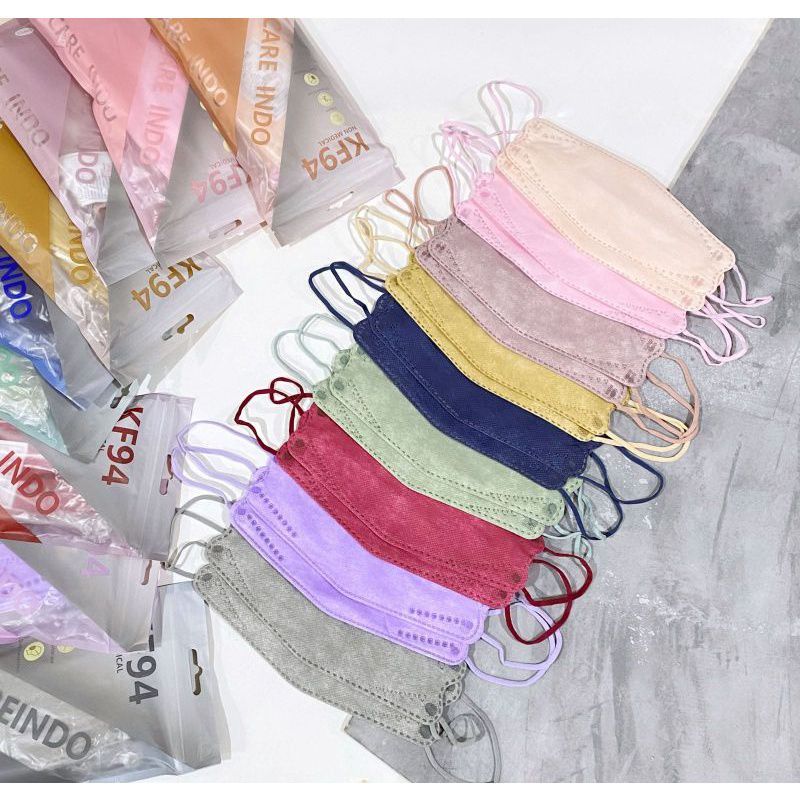 masker kf94 warna / masker kf94 korea / kf 94