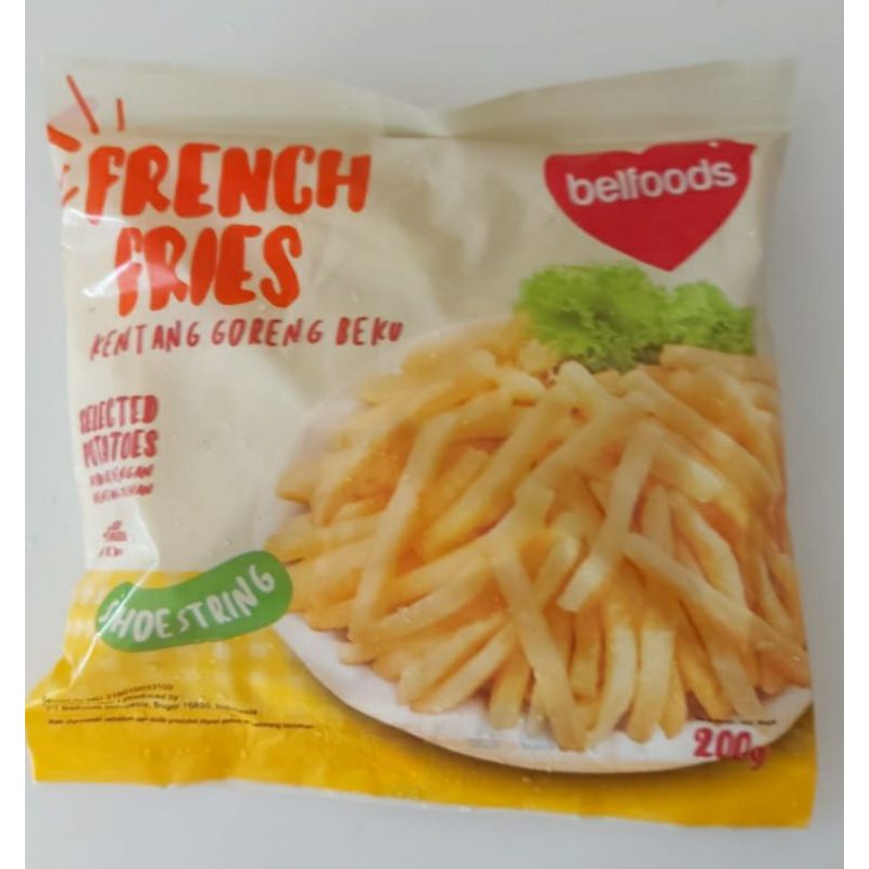 

Belfoods Kentang Goreng Shoestring 200gr