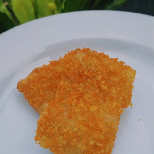 

RISOLES ISI TELUR,KORNET,DAGING DAN MAYONAISE