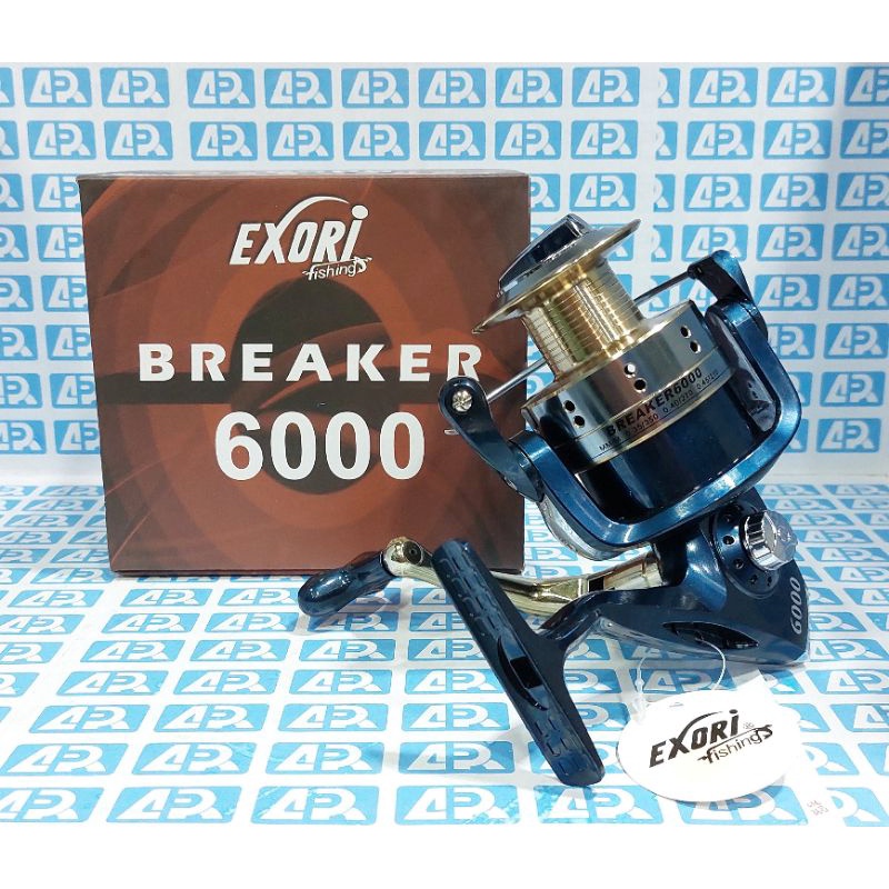 Reel Exori Breaker 6000