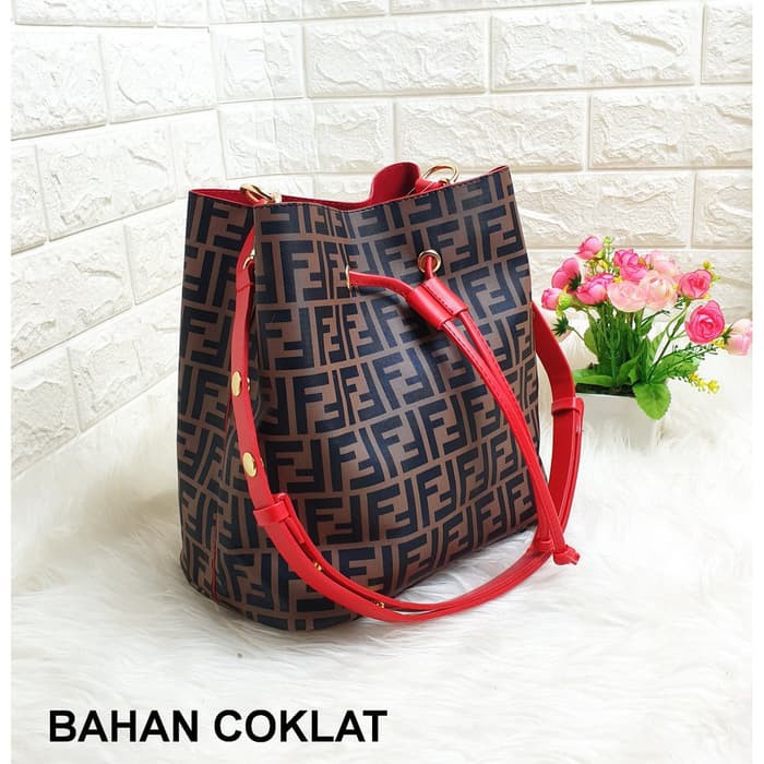 TAS  TAS WANITA CEWEK IMPORT FENDI NEO NOE BIG SIZE  IWAZAH OFFICE