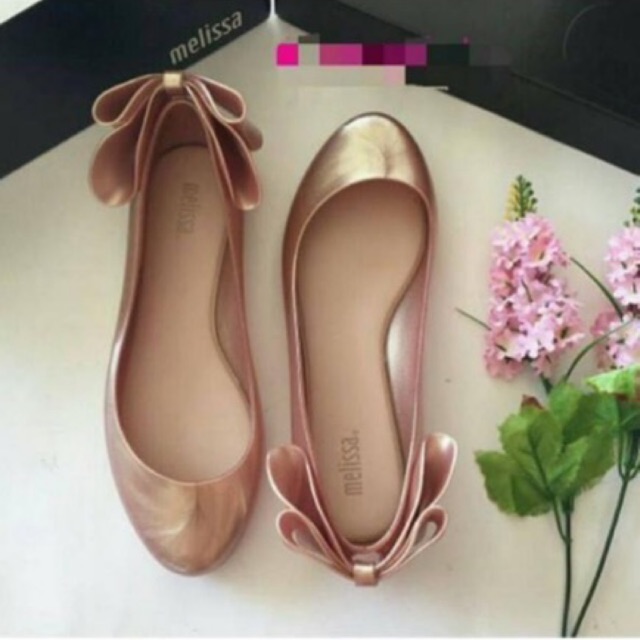 Sepatu melissa doll import