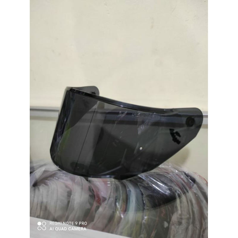 Kaca helm flat visor nhk gp1000 Iradium pnp gp tech