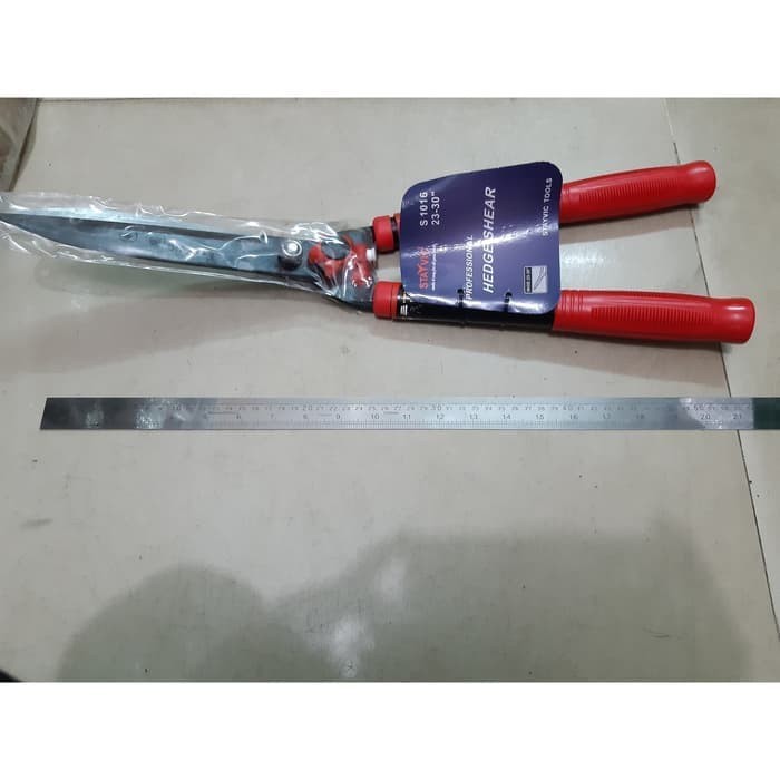 Gunting Pagar Rumput Taman mdl Stayvic Adjustable Bisa Tarik Panjang