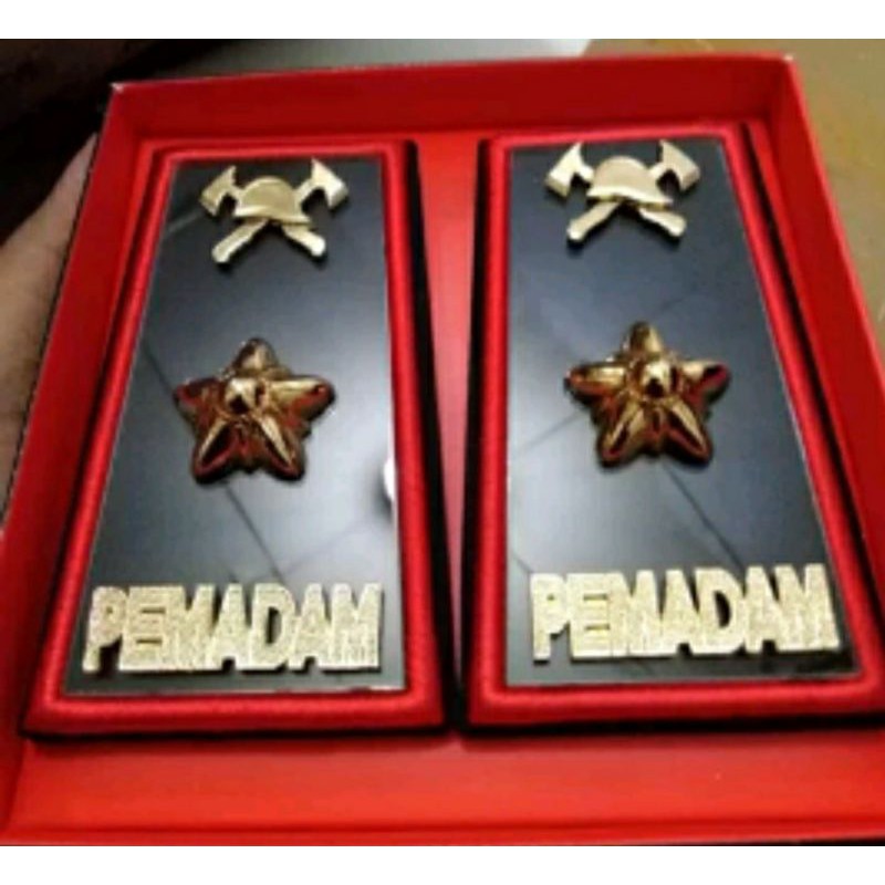 pangkat pemadam Pdh golongan 3d pangkat damkar