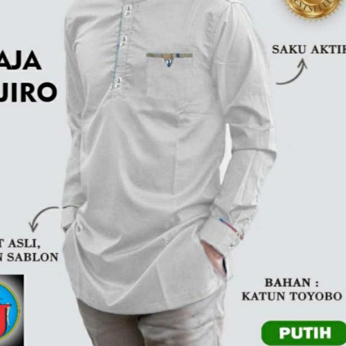 Terjangkau TJ BAJU ATASAN MUSLIM KOKO QURTA RAJA TOJIRO
