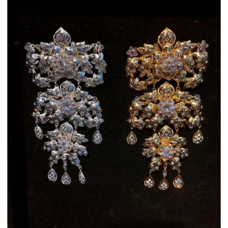 bros ss 3 batu tanem diamond premium, bros kebaya / bros diamond / bros pengantin