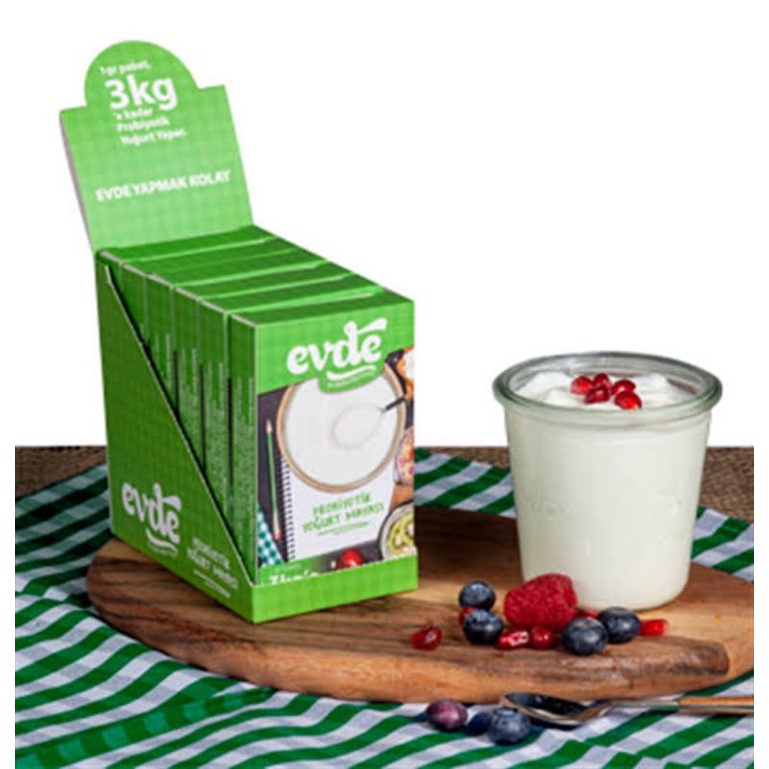 

Bibit Yogurt | Stater Yogurt | Ragi Yogurt | Biang Yogurt