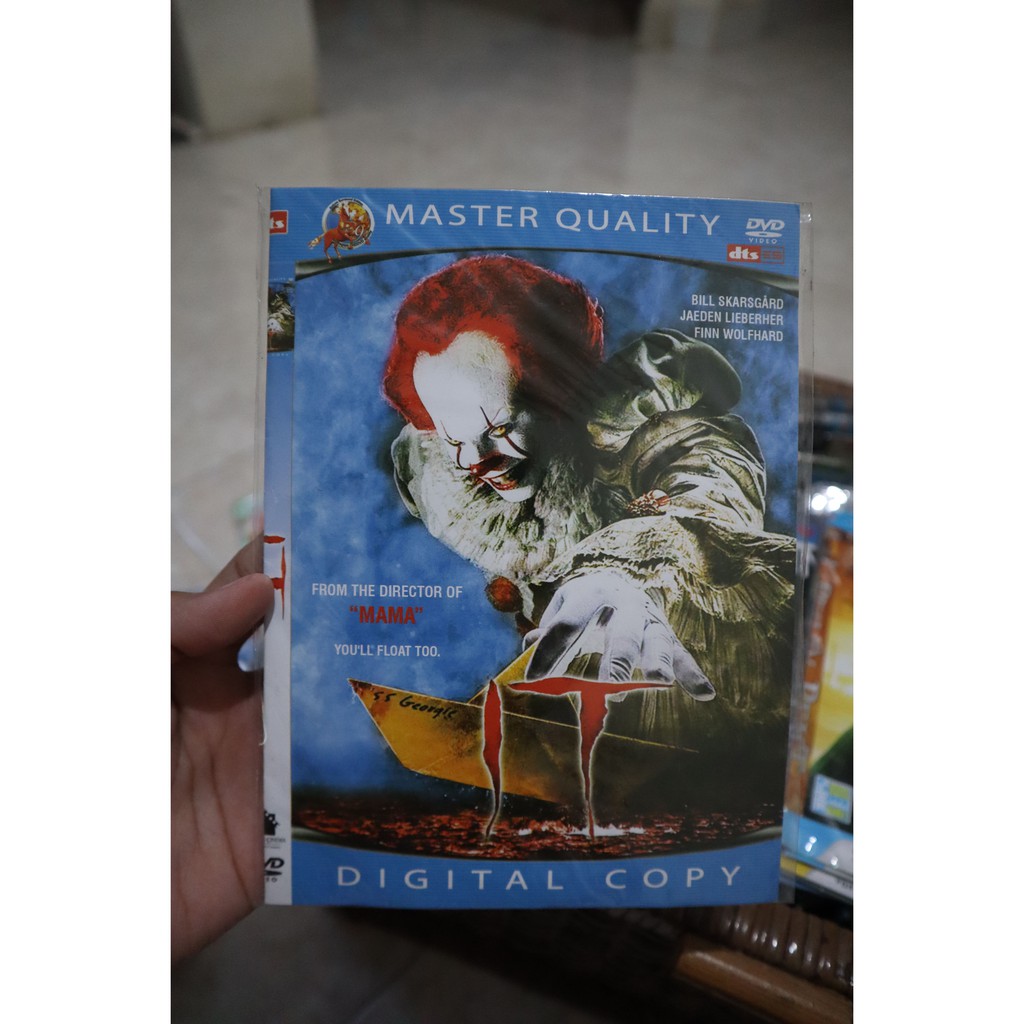 DVD (PRELOVED) IT