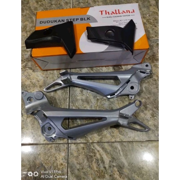 DUDUKAN STEP BELAKANG SUPRA X 125 NEW FOOT STEP